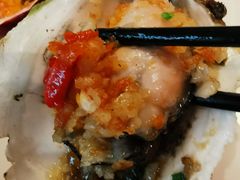 蒜蓉烤生蚝-79号渔船海鲜饭店(宝安店)