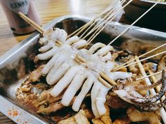 大鱿鱼-阿姨小肉摊(同济西苑店)