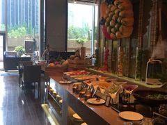 自助取餐区-富力希尔顿酒店·地阔自助餐厅