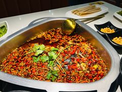 -味之绝美蛙鱼头火锅(松江万达店)