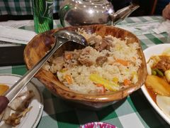 木盆手抓饭-新疆巴州金丝特餐厅(大钟寺店)