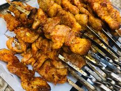 五花肉-杨姐大片肉烧烤