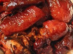 茶树菇炖肘子-正兴蜀园(科技园区店)