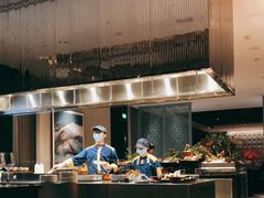 自助取餐区-杭州桐庐康莱德酒店西餐厅-舍