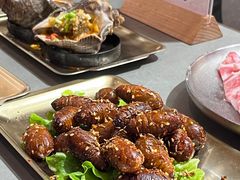 -围炉肉舍•炭烤活鳗•丹东海鲜烤肉(步行街店)