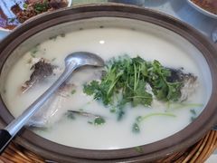 -天乐农家鱼头王(天目湖店)
