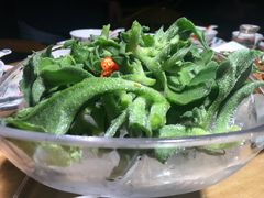沾酱冰草-蜀宴小调·精致家常菜(科华店)