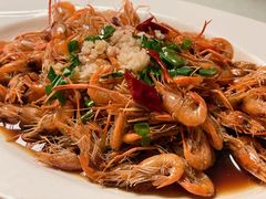 油爆河虾-抚顺美食·老上海味道