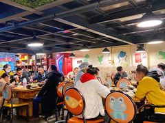 大堂-味之绝热血美蛙鱼火锅(中坝店)