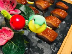 皇牌脆皮叉烧-顺丰轩园林酒家(天河店)