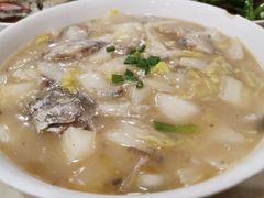 醋溜带鱼-红灯笼龙凤饭店(宁波老字号店)