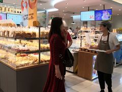 面包甜点陈列柜-BreadTalk面包新语·烘焙蛋糕(金光华广场店)