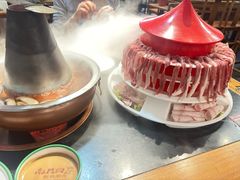 -南门四季铜锅涮肉(左家庄店)