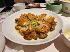 咸肉百叶蒸六月黄-蟹榭(静安寺晶品商场店)