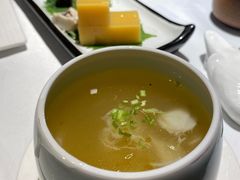 烩乌鱼蛋汤-四季民福烤鸭店(前门店)