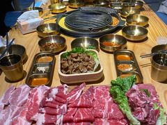-金顺碳烤肉(番禺傍江地铁站店)