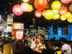大堂-阿上阿上麻辣香锅&麻辣烫(朝阳蓝色港湾店)