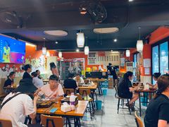 大堂-86烧烤 | 江湖菜(石人总店)