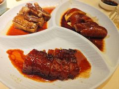 招牌广式烧卤三拼-侨美食家·粤菜(体育西路店)