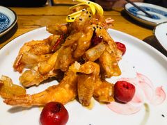 点卯酥皮虾-顺承小院儿