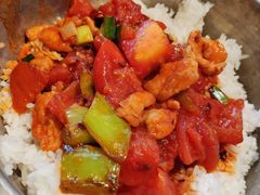 西红柿盖饭-苦尽酒馆·川菜(鼓楼店)