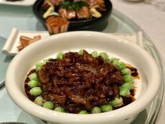 红焖海参蹄筋-东方明珠老上海8号餐厅(东方明珠广播电视塔店)