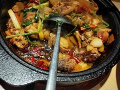 -街角等你.大连海鲜烧烤.经典铁板海鲜串(西安路店)