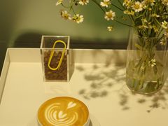 -YECLIP COFFEE黄色回形针咖啡