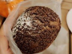 巧克力泡芙-韩国利尔面包(桂林路店)