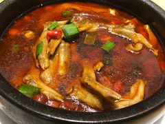 四川人都嫌辣的鸭掌煲-7017浙菜•建德味(中财店)