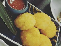 Golden虾饼-浩海火燒雲傣家菜(芮欧百货店)