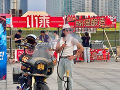 -东港音乐喷泉广场