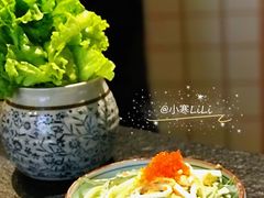 蟹籽沙拉-虎焱炭火烧肉
