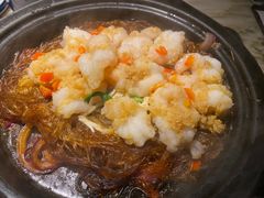 招牌粉丝裹虾-绿茶餐厅(乐峰广场店)