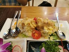 土豆泥沙拉-樱の千渡日式料理·铁板烧•烧鸟(金盛田广场店)