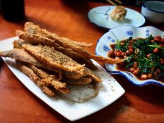 炸刀鱼-正宗天津烧麦馆(柳州路店)