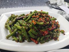 干煸四季豆-铜锣湾·有麝自然香(重庆新天地店)