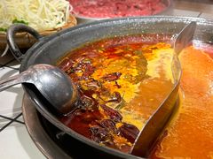 -热火朝天鲜切牛肉火锅(南强街巷店)