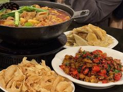 -彭记铁锅肥肠(东四总店)