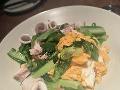笔管鱼小白菜-馋嘴猫北京食堂·烤鸭·宵夜(亚运村店)