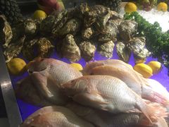 威斯汀50楼自助餐生蚝海鲜区域-解放碑威斯汀酒店-知味国际美食餐厅