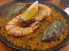 西班牙海鲜饭-帕歌西班牙餐厅paco tapas