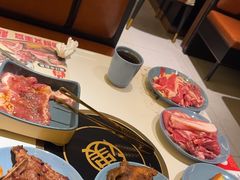 -汉阳廷自助烤肉·火锅(万丰海岸城店)