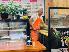 -手擀菠菜面(西康路店)