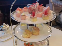 双人红丝绒下午茶-Salon de Ville浦江汇(上海外滩华尔道夫酒店店)