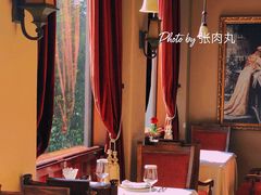 靠窗位-橘洲1910花园江景西餐厅