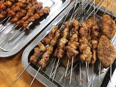 烤肉串-何记酿皮店(西流湾店)