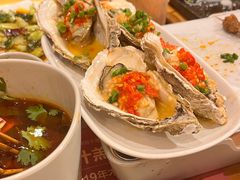 烤湛江生蚝-木屋烧烤(西南角店)