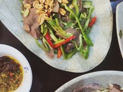 红油凉拌牛舌-五牛头