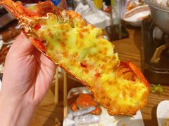 芝士焗龙虾-钱库里海鲜自助(星海广场店)